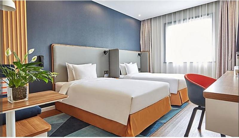 Holiday Inn Express Nanjing Xuanwu Lake By Ihg Exterior foto
