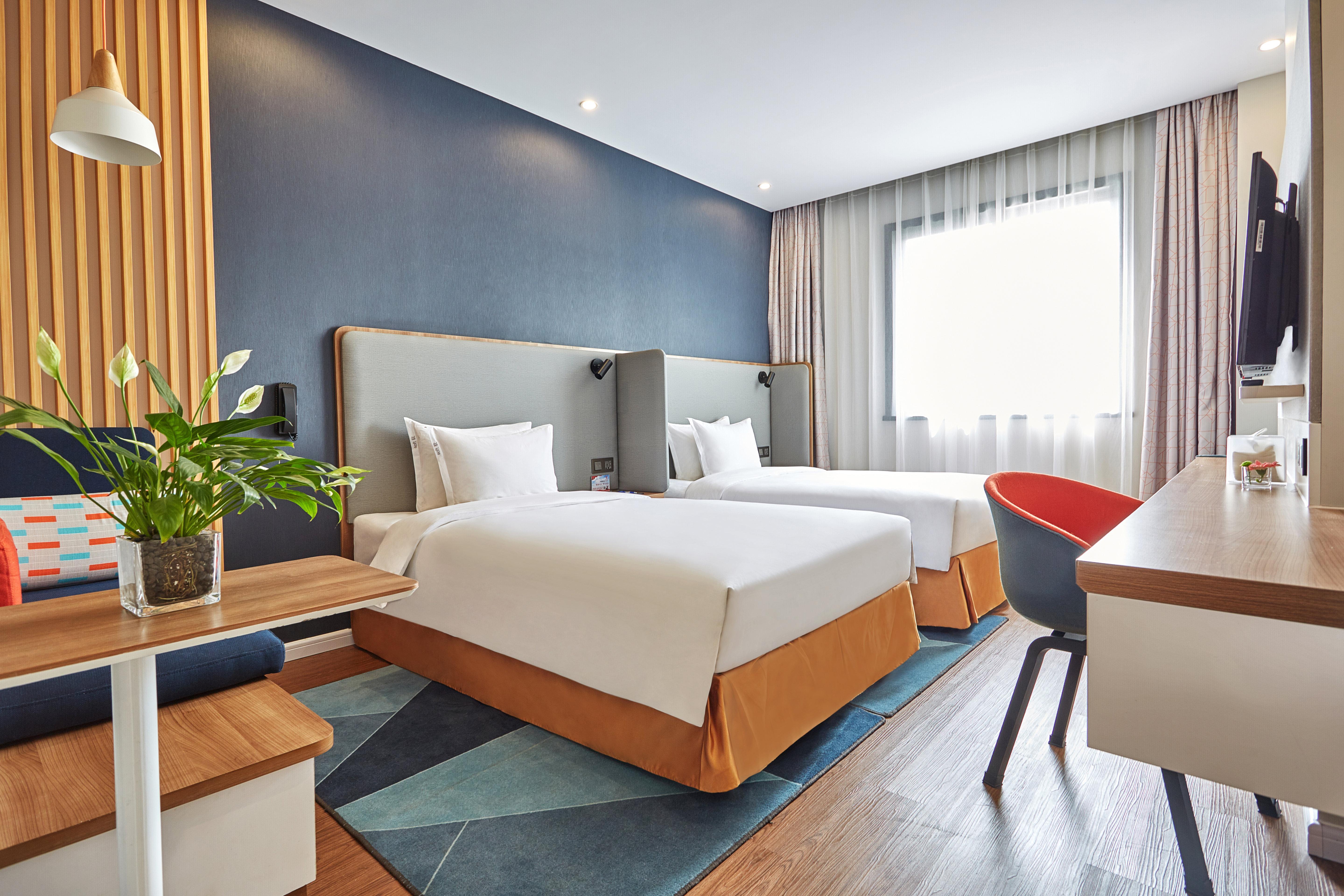 Holiday Inn Express Nanjing Xuanwu Lake By Ihg Exterior foto