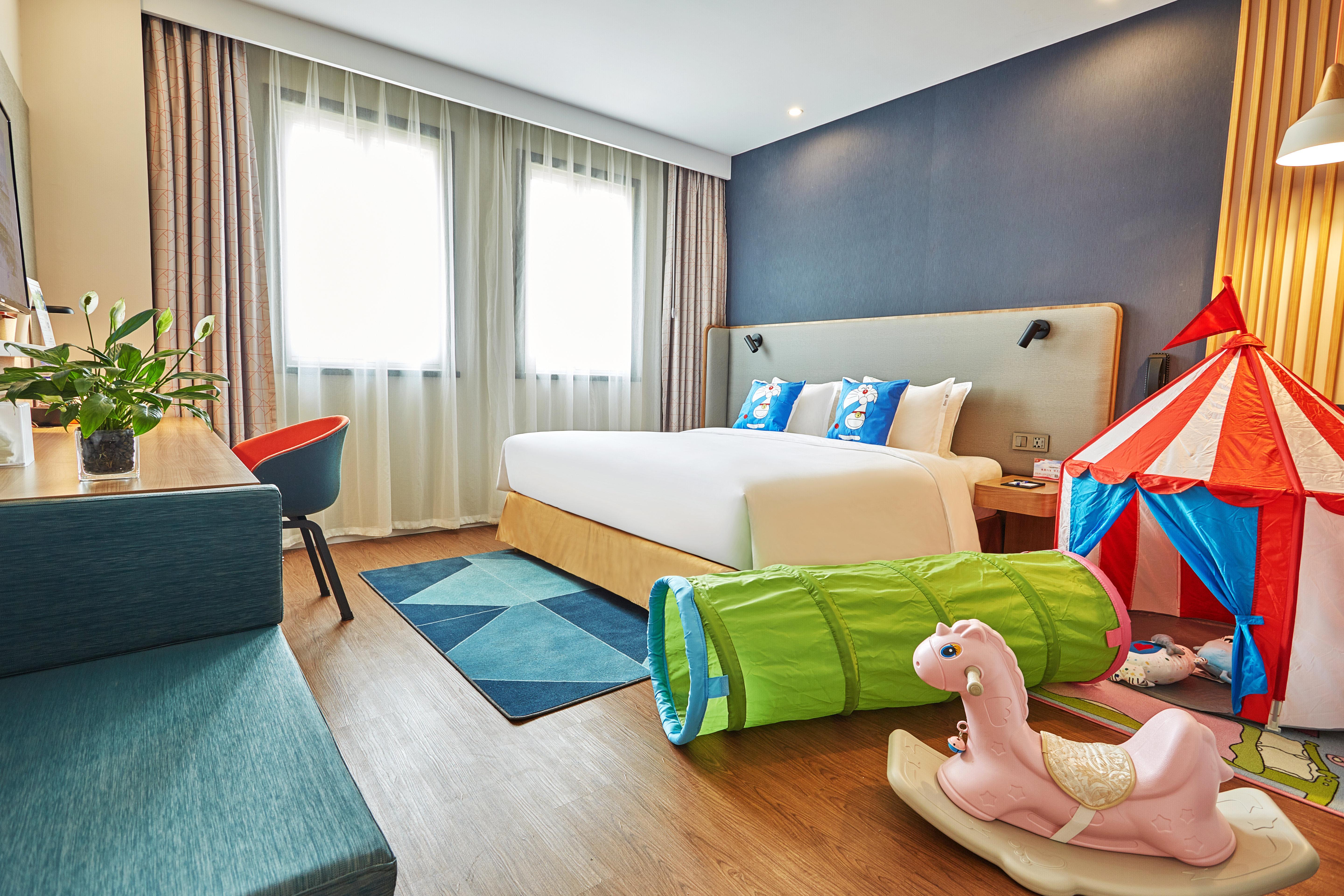 Holiday Inn Express Nanjing Xuanwu Lake By Ihg Exterior foto