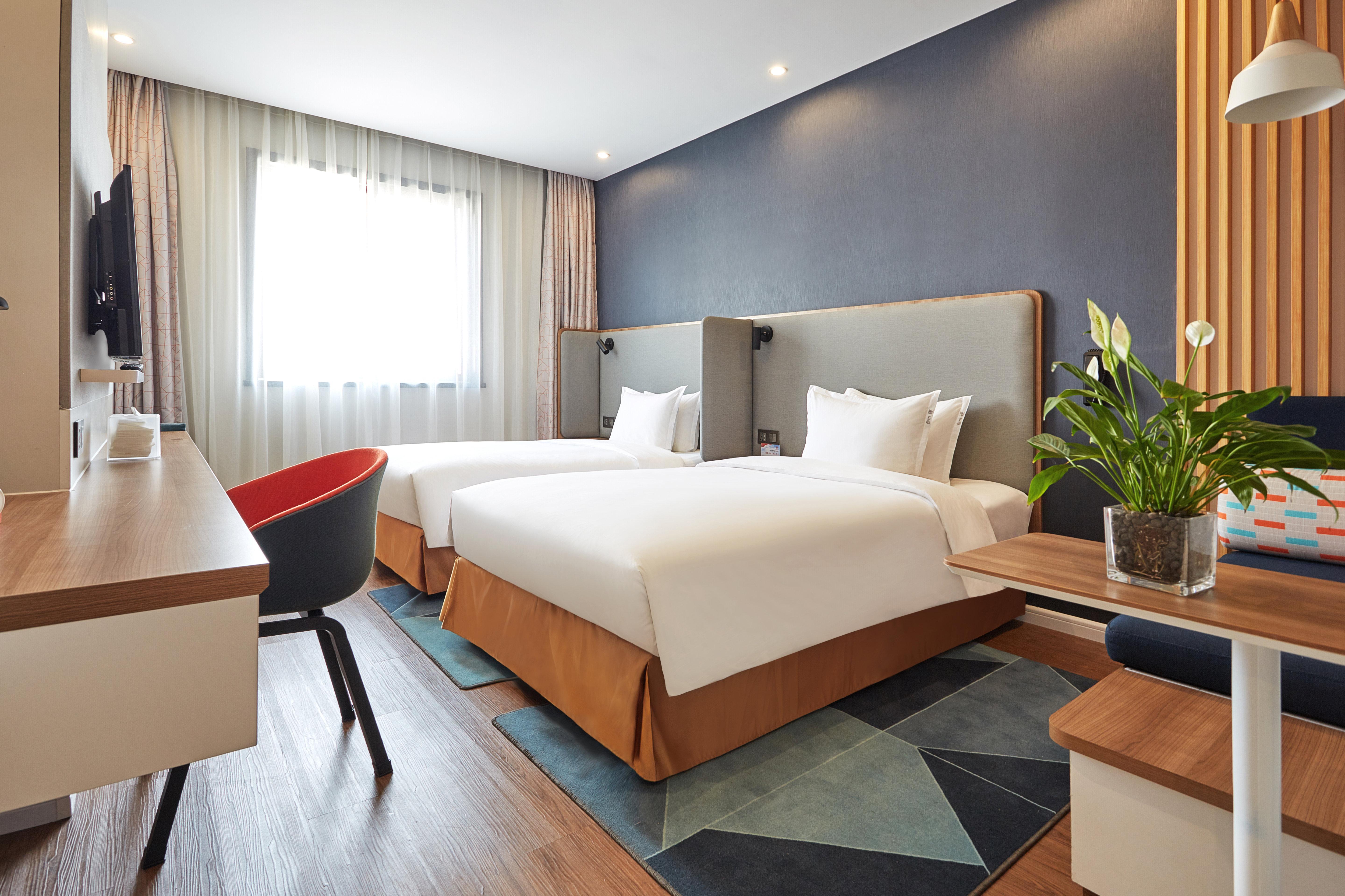 Holiday Inn Express Nanjing Xuanwu Lake By Ihg Exterior foto