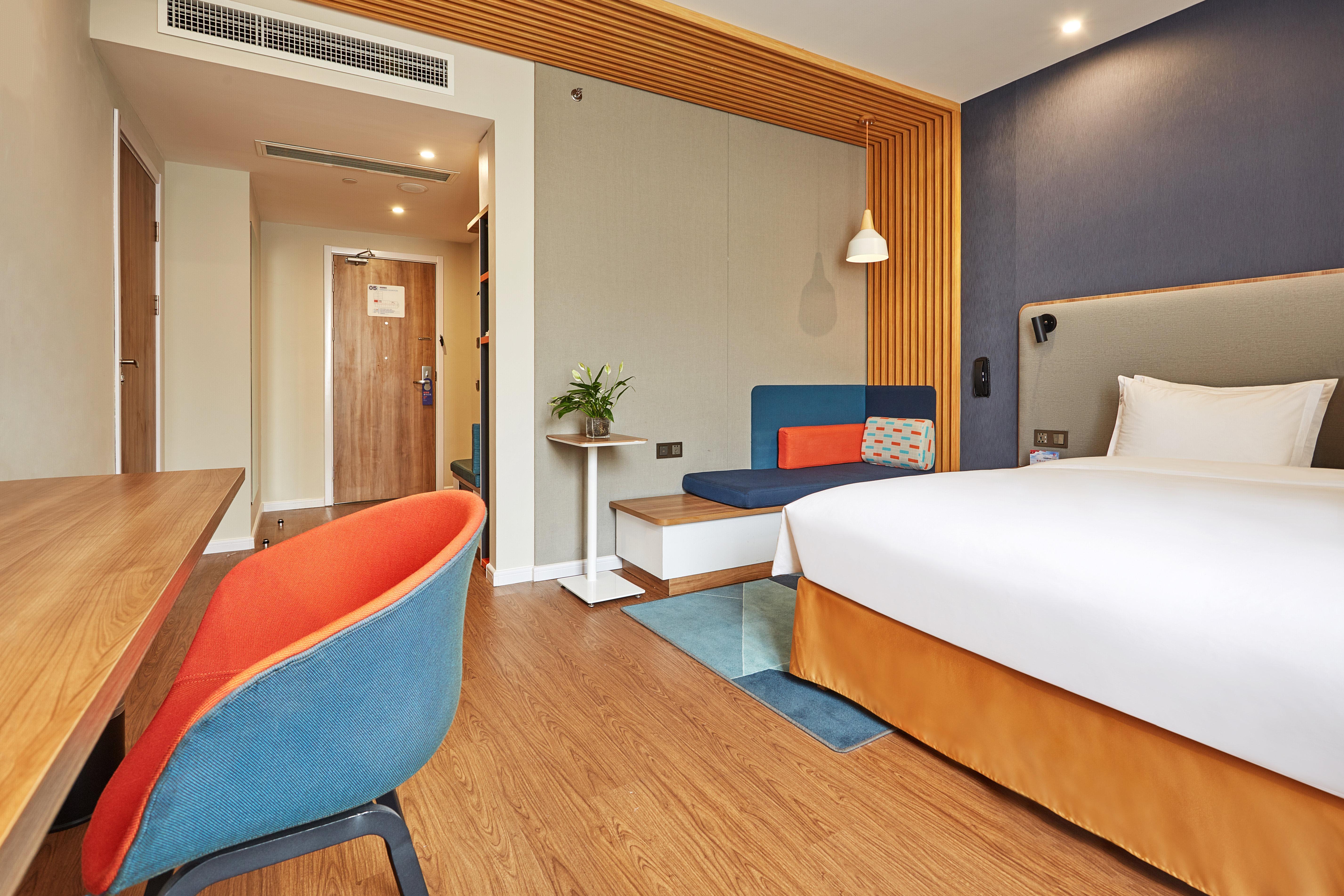 Holiday Inn Express Nanjing Xuanwu Lake By Ihg Exterior foto