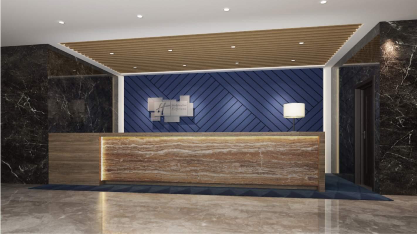 Holiday Inn Express Nanjing Xuanwu Lake By Ihg Exterior foto