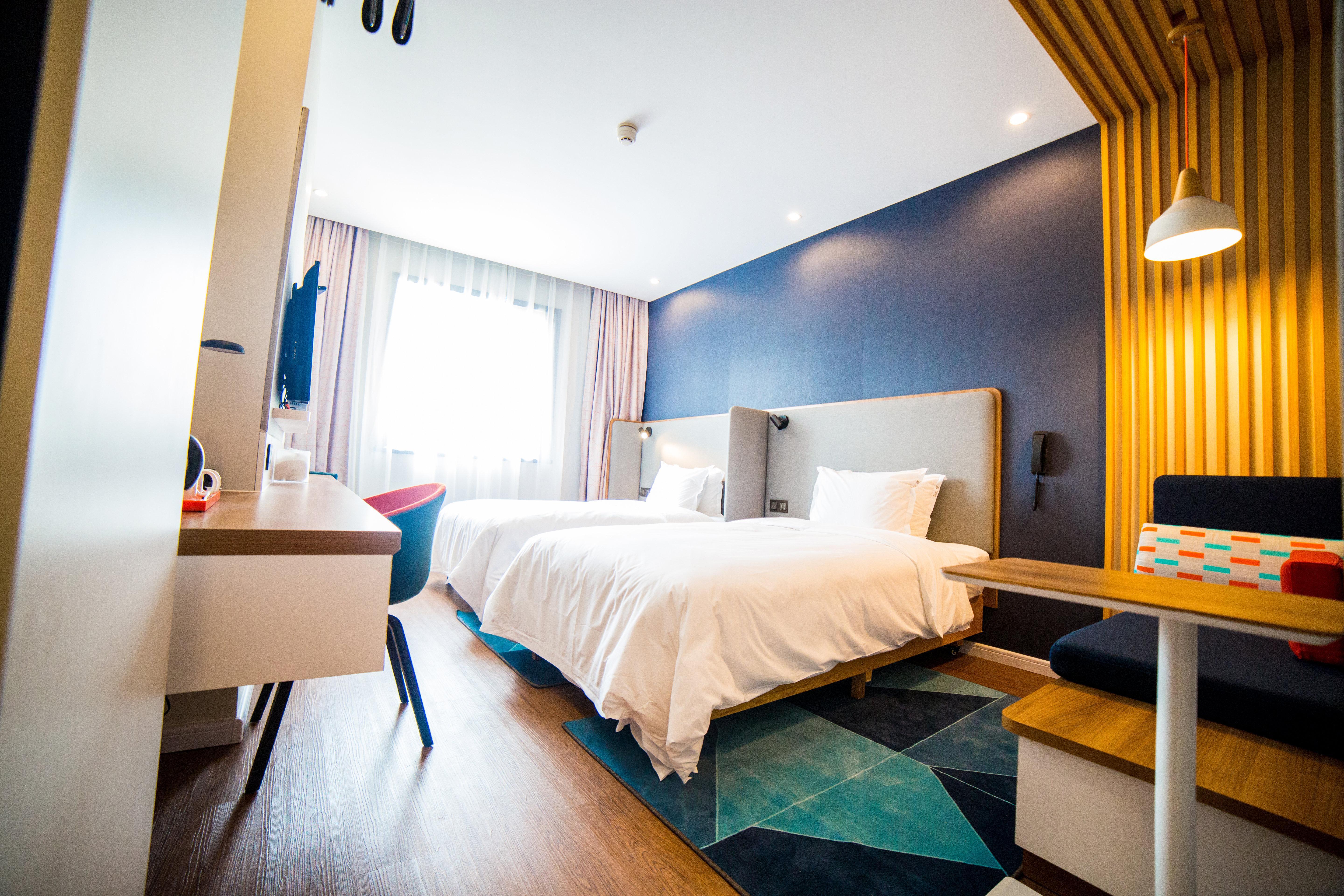Holiday Inn Express Nanjing Xuanwu Lake By Ihg Exterior foto