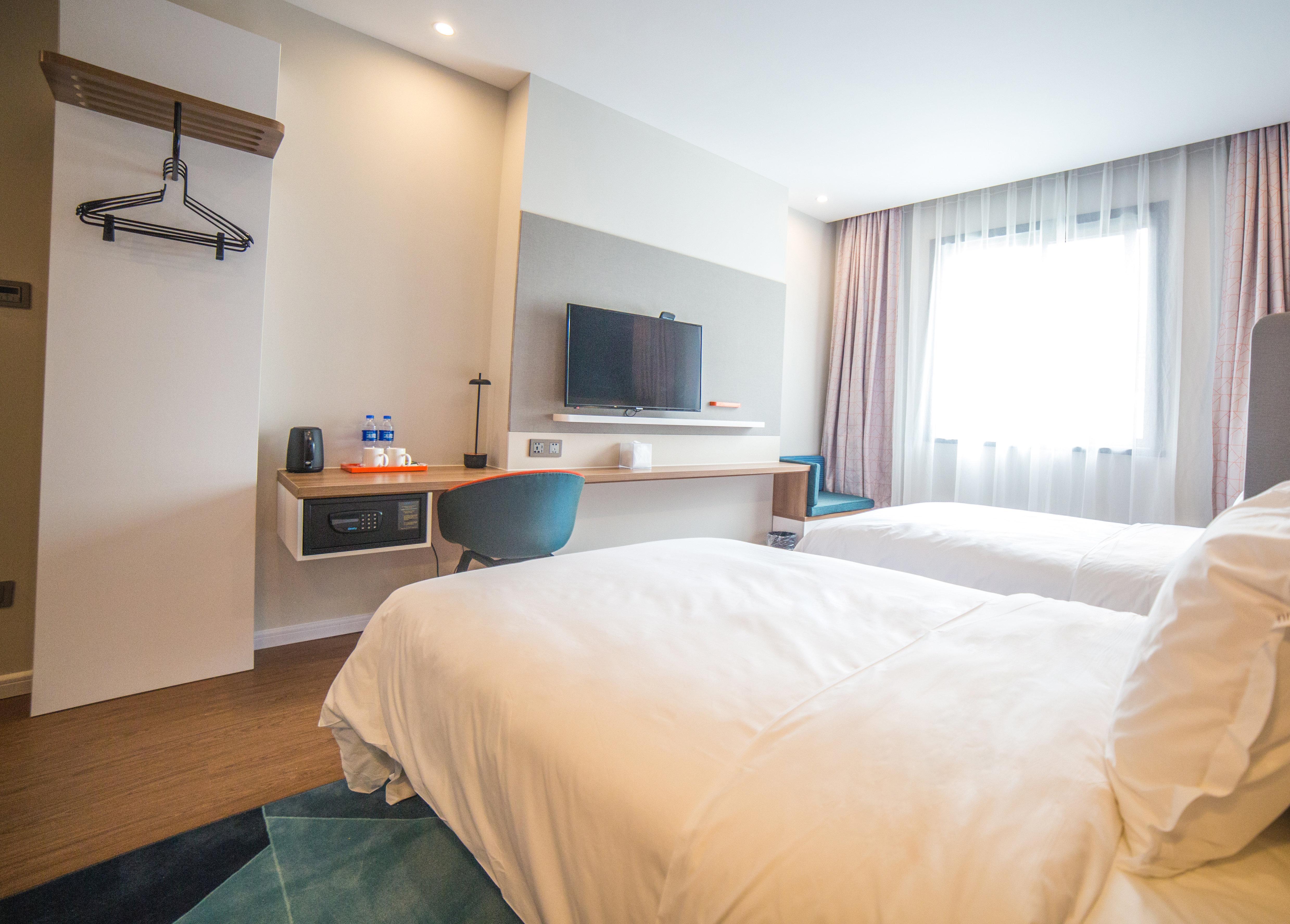 Holiday Inn Express Nanjing Xuanwu Lake By Ihg Exterior foto