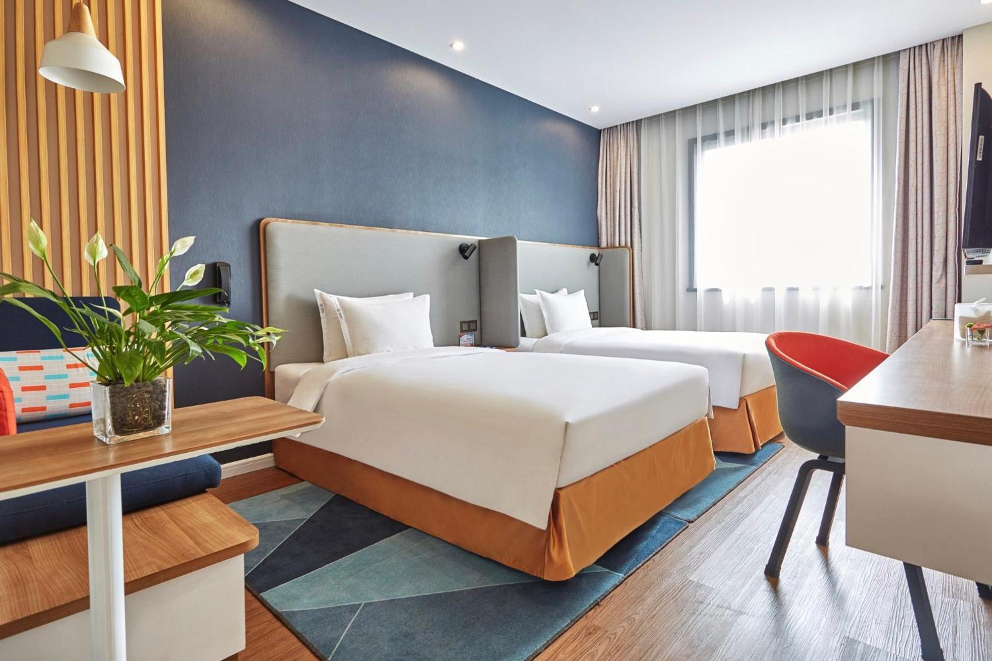 Holiday Inn Express Nanjing Xuanwu Lake By Ihg Exterior foto