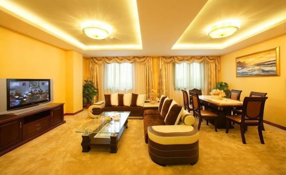 Holiday Inn Express Nanjing Xuanwu Lake By Ihg Exterior foto