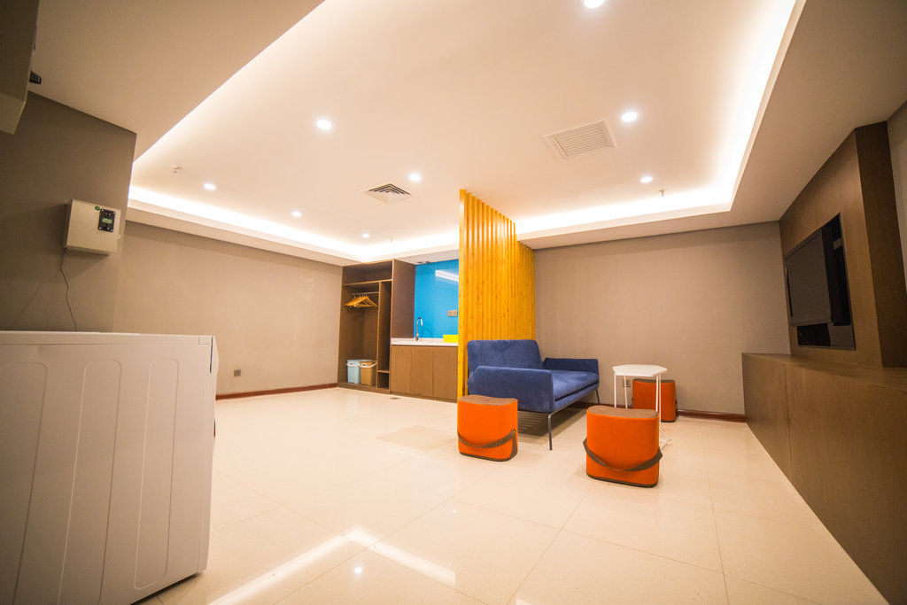 Holiday Inn Express Nanjing Xuanwu Lake By Ihg Exterior foto